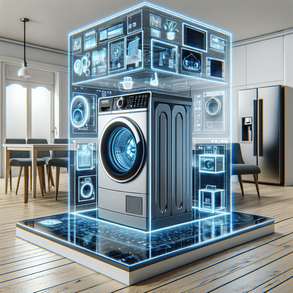 Washers of 2025: Cutting-Edge Technologies for Impeccable Laundry - BonPrix Électroménagers