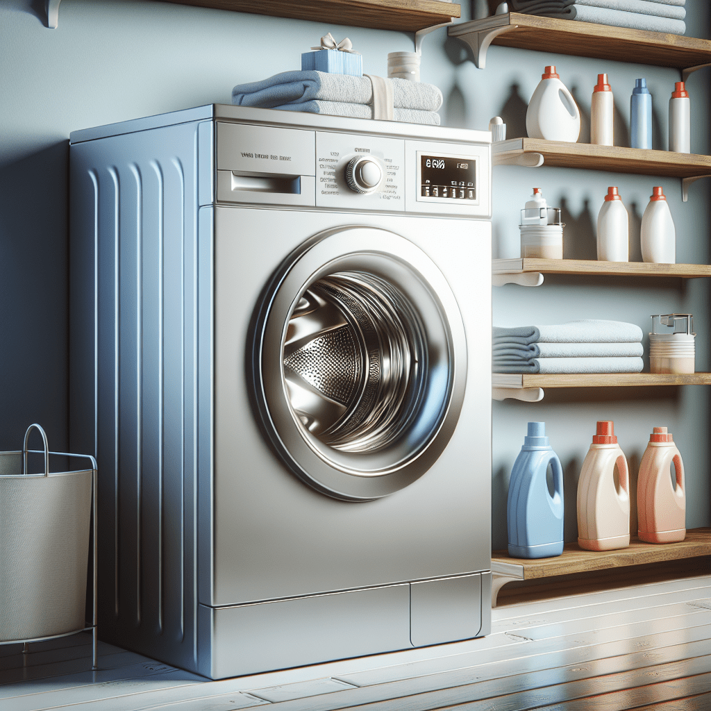 Washers with Adjustable Temperature Settings for Better Performance - BonPrix Électroménagers