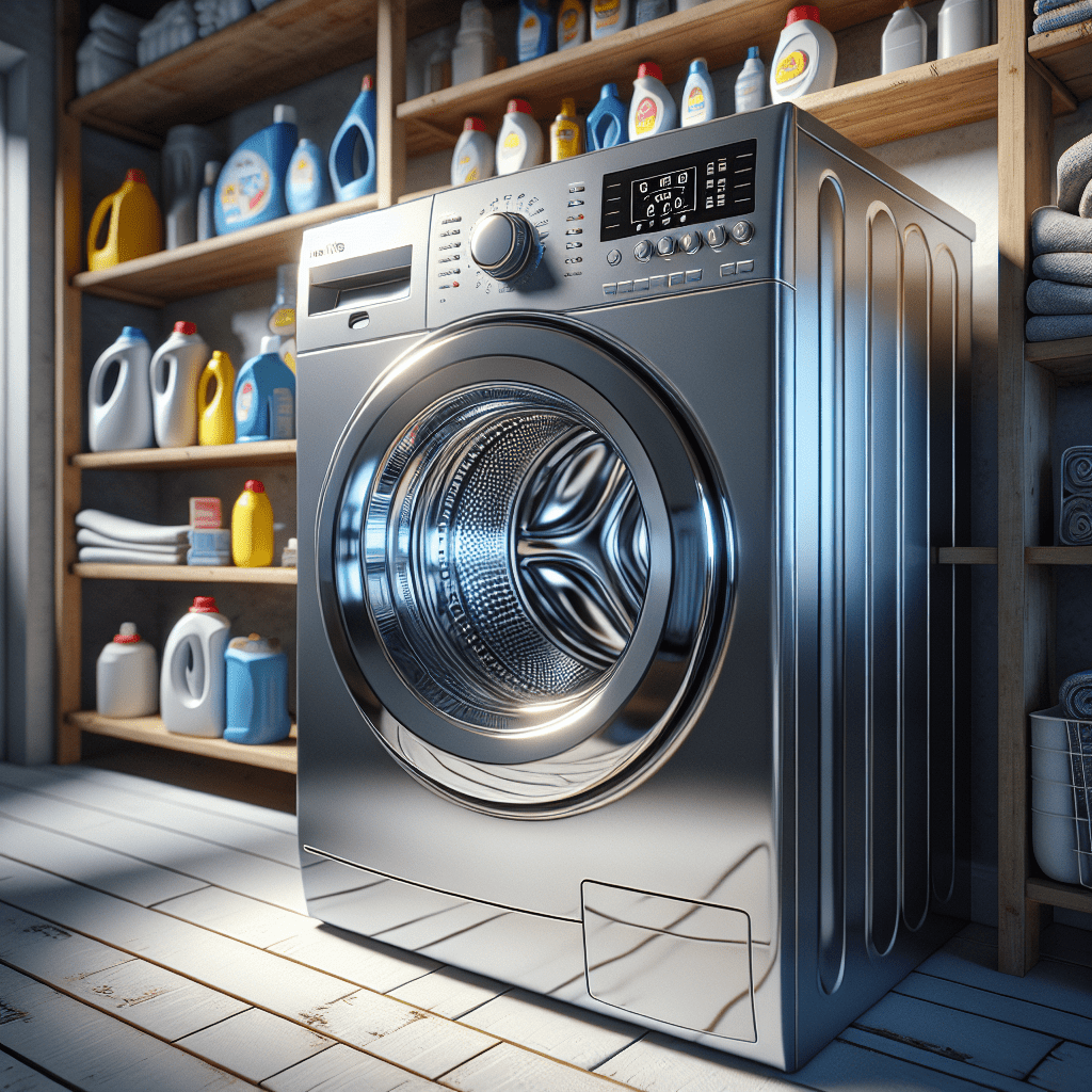 Washers with Adjustable Temperature Settings for Better Performance - BonPrix Électroménagers