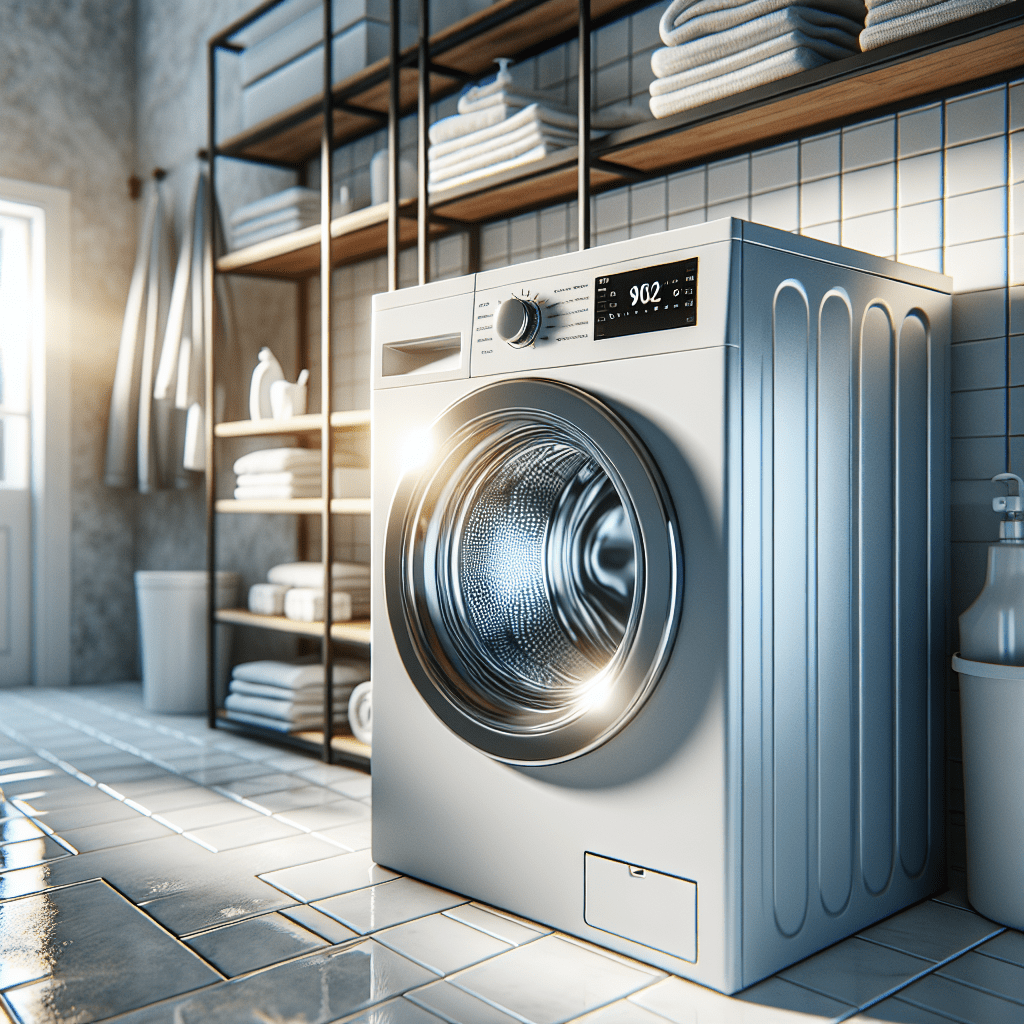 Washers with Adjustable Temperature Settings for Better Performance - BonPrix Électroménagers