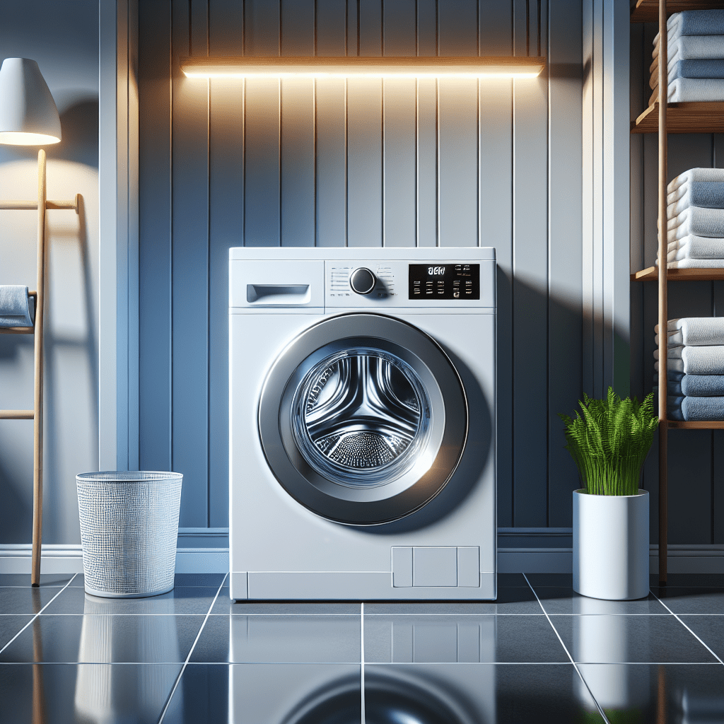 Washers with Adjustable Temperature Settings for Better Performance - BonPrix Électroménagers