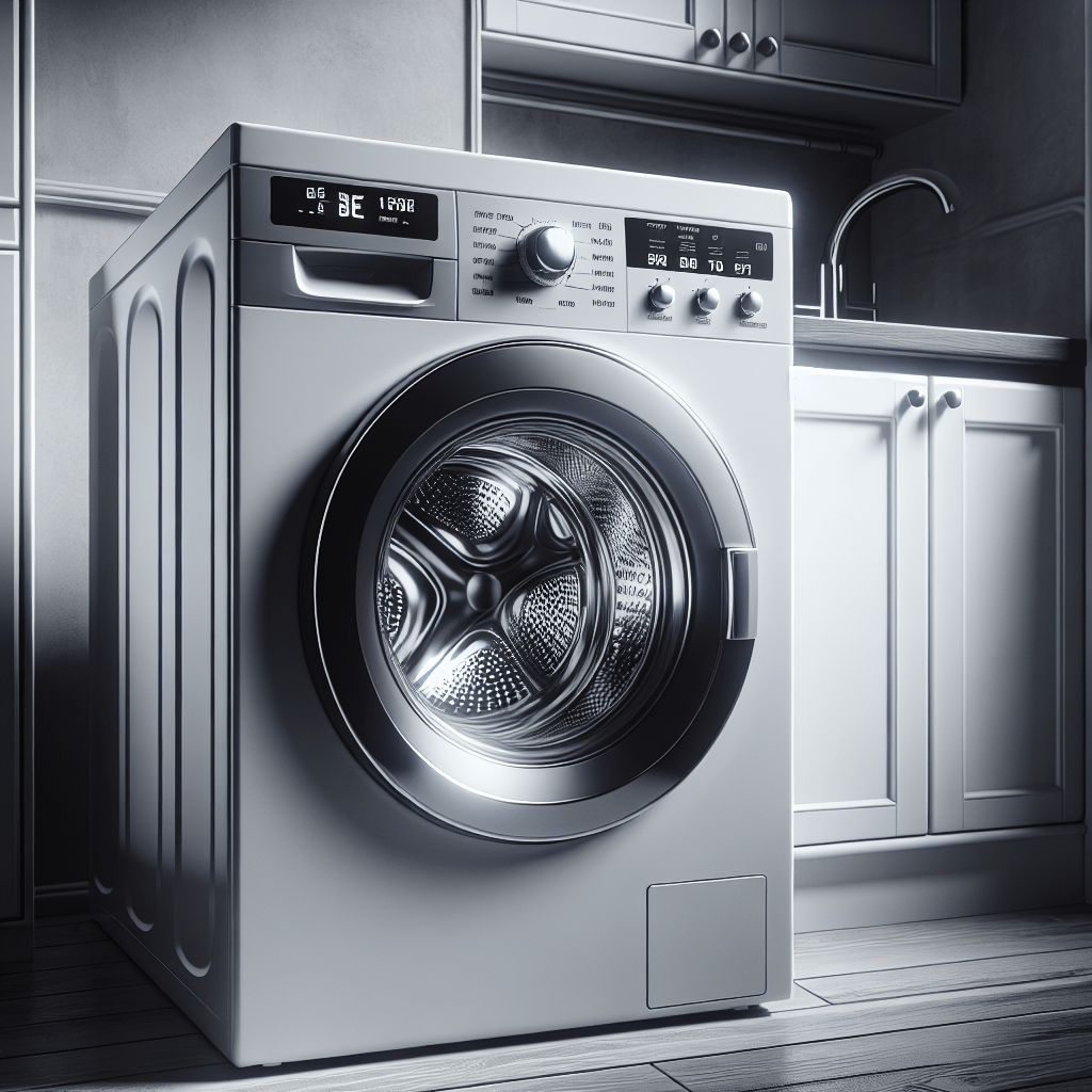 Washers with Adjustable Temperature Settings for Better Performance - BonPrix Électroménagers