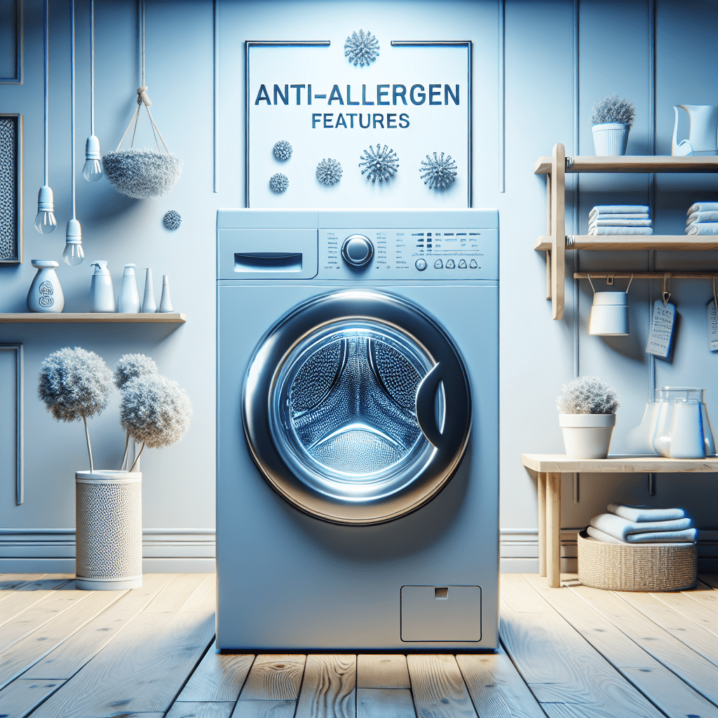 Washers with Anti-Allergen Functions: Healthier Clothes - BonPrix Électroménagers