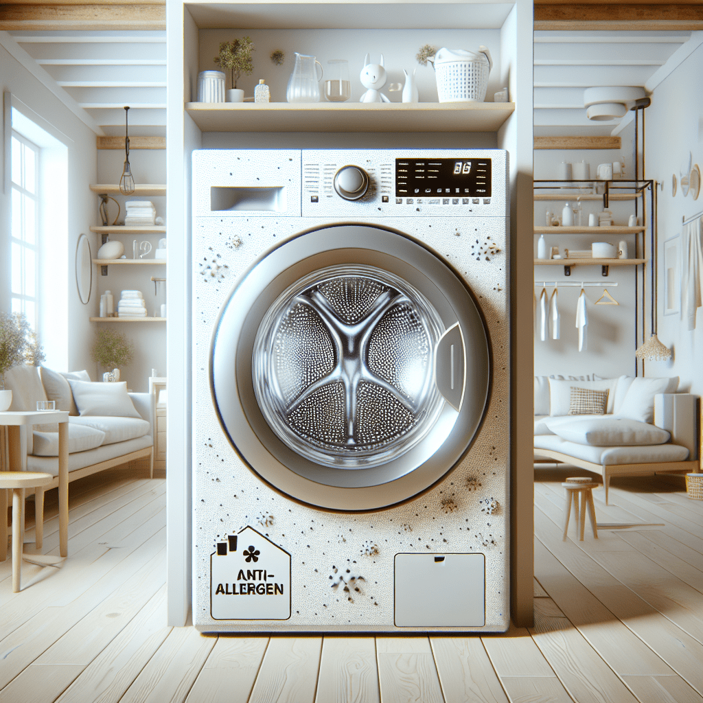 Washers with Anti-Allergen Functions: Healthier Clothes - BonPrix Électroménagers