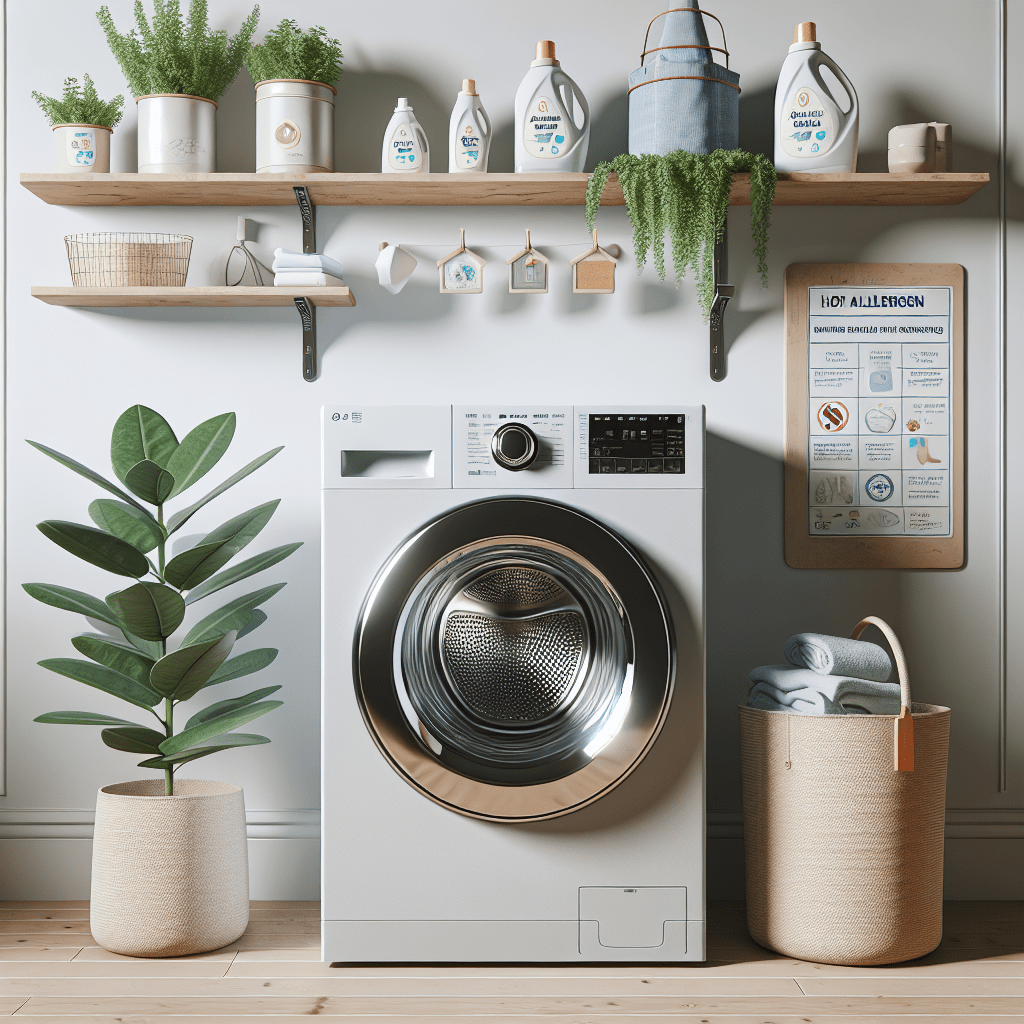 Washers with anti-allergen treatments for healthier washing - BonPrix Électroménagers