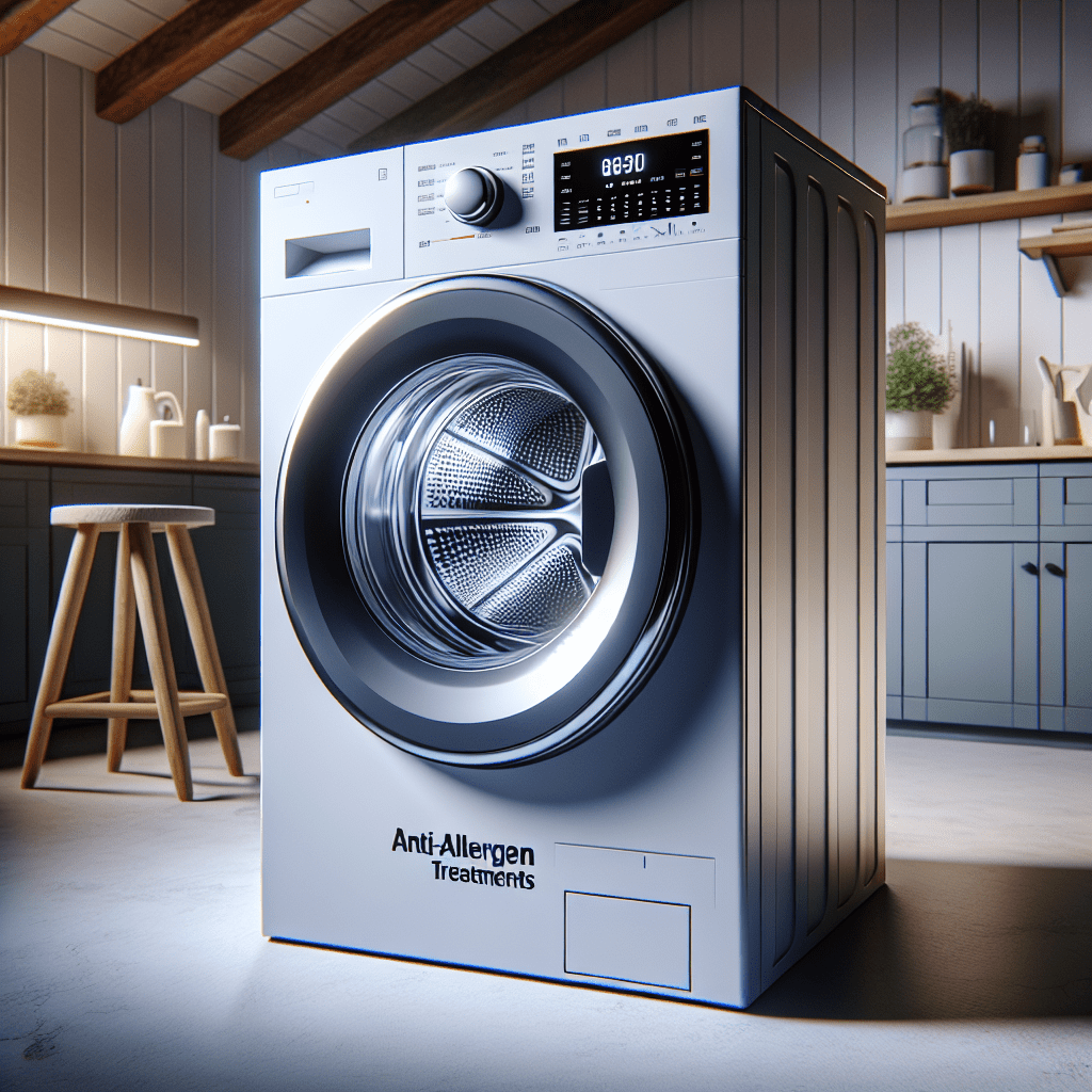 Washers with anti-allergen treatments for healthier washing - BonPrix Électroménagers