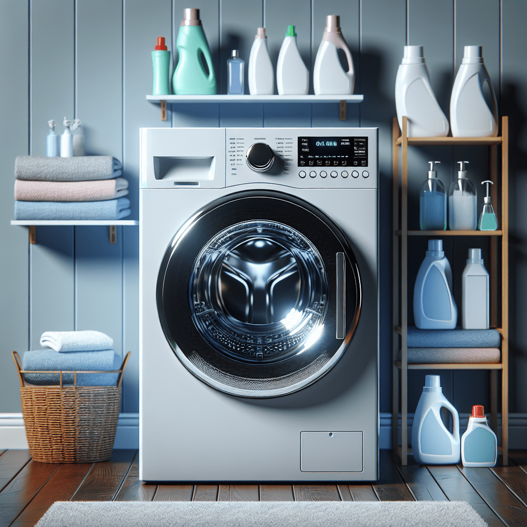 Washers with anti-allergen treatments for healthier washing - BonPrix Électroménagers