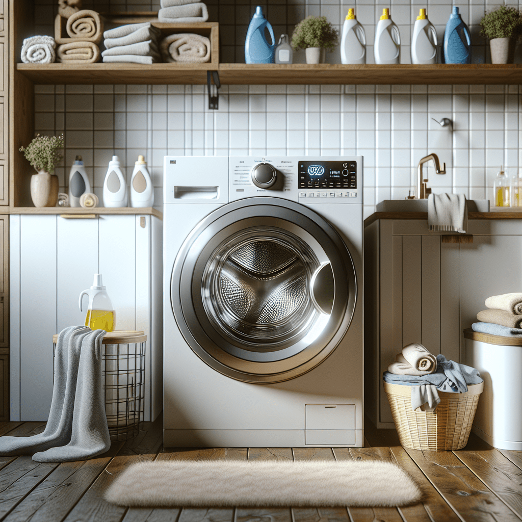 Washers with anti-allergen treatments for healthier washing - BonPrix Électroménagers