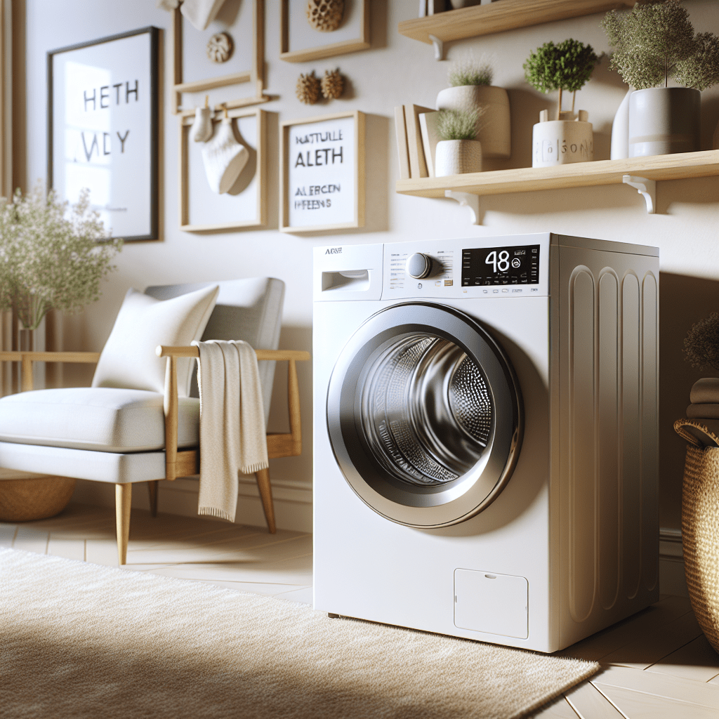 Washers with anti-allergen treatments for healthier washing - BonPrix Électroménagers