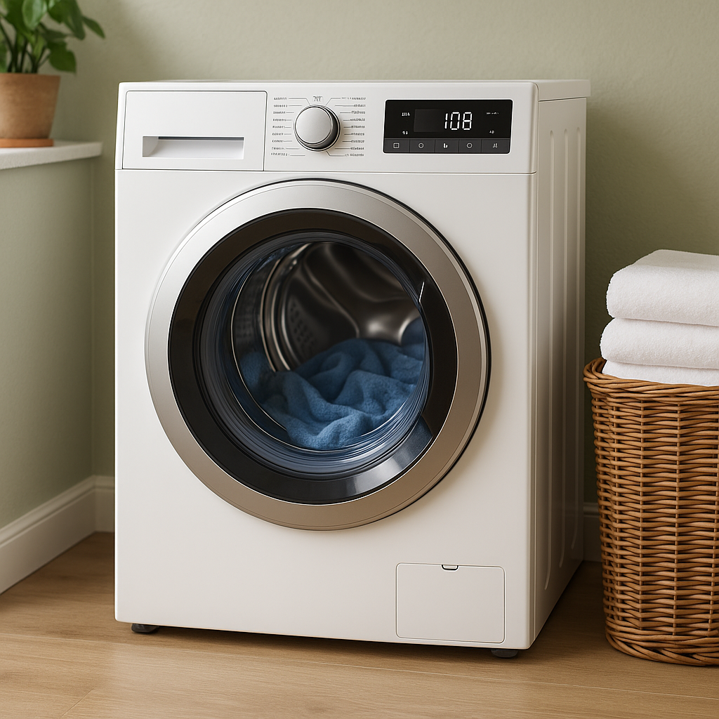 Washers with anti-allergen treatments for healthier washing