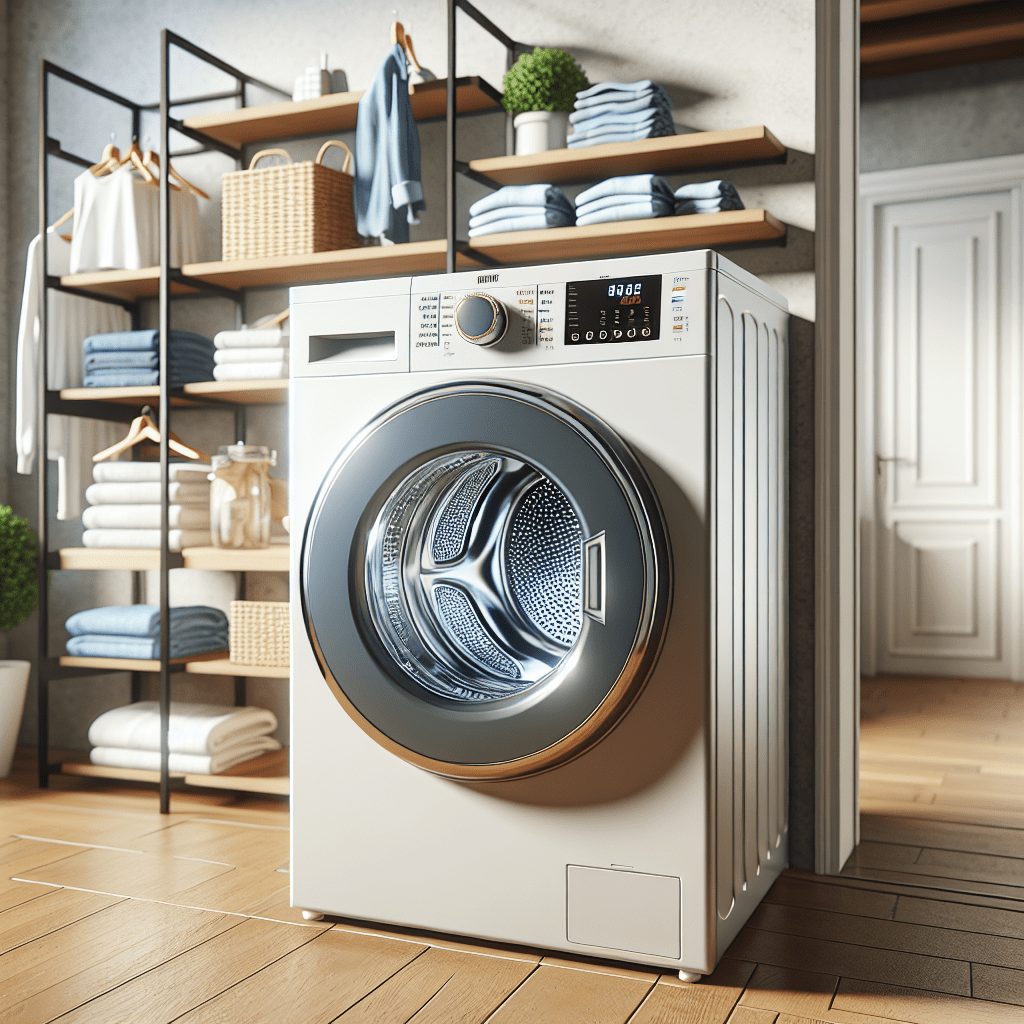 Washers with Anti-Wrinkle Functions: Preserve Your Clothes - BonPrix Électroménagers