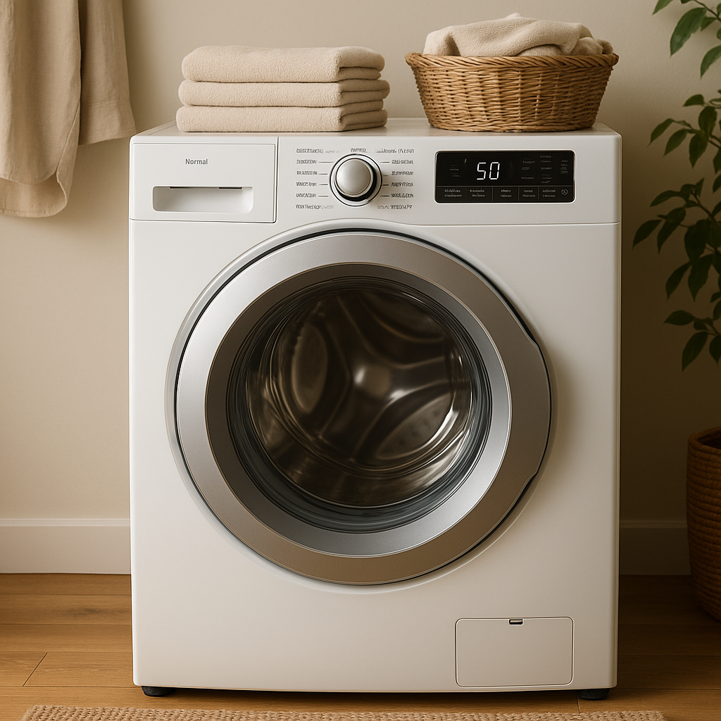 Washers with Anti-Wrinkle Functions: Preserve Your Clothes