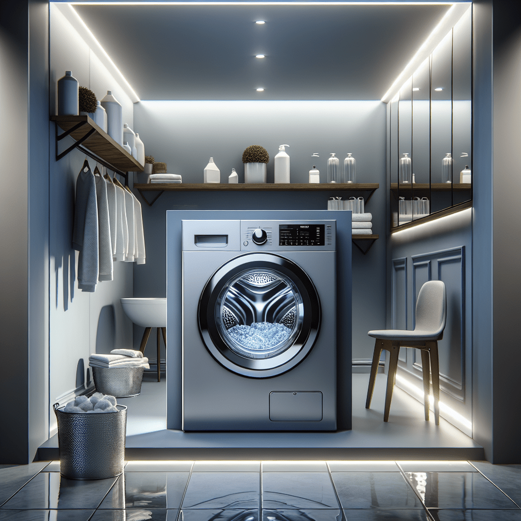 Washers with Antibacterial Cleaning Functions: For Cleaner Clothes - BonPrix Électroménagers