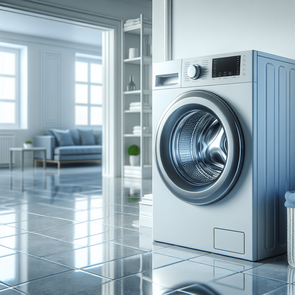 Washers with Antibacterial Cleaning Functions: For Cleaner Clothes - BonPrix Électroménagers