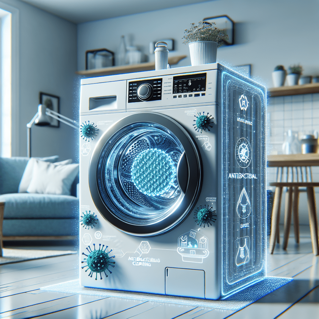 Washers with Antibacterial Cleaning Functions: For Cleaner Clothes - BonPrix Électroménagers