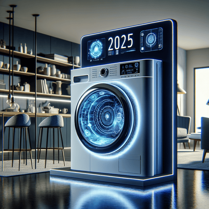 Washers with Artificial Intelligence: The Benefits for 2025