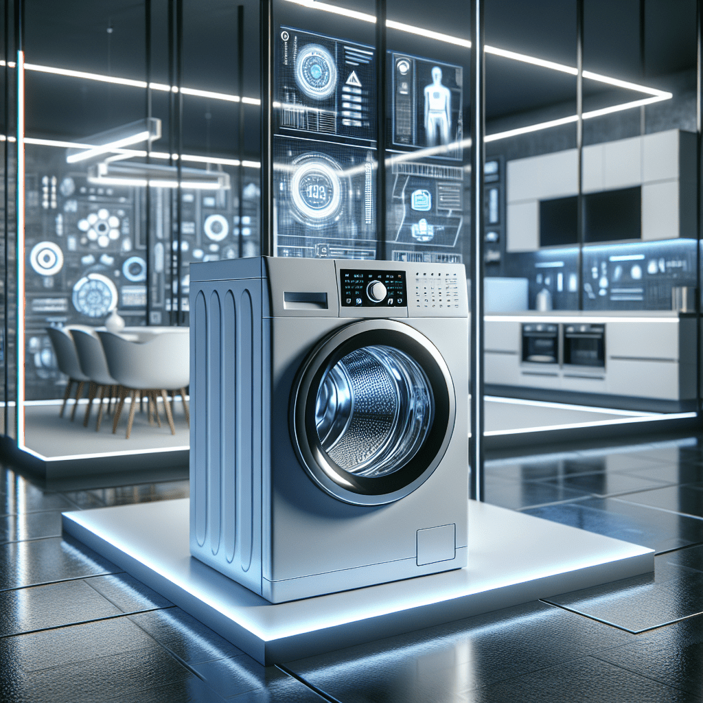 Washers with Artificial Intelligence: The Benefits for 2025 - BonPrix Électroménagers