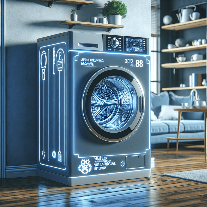 Washers with Artificial Intelligence: The Benefits for 2025