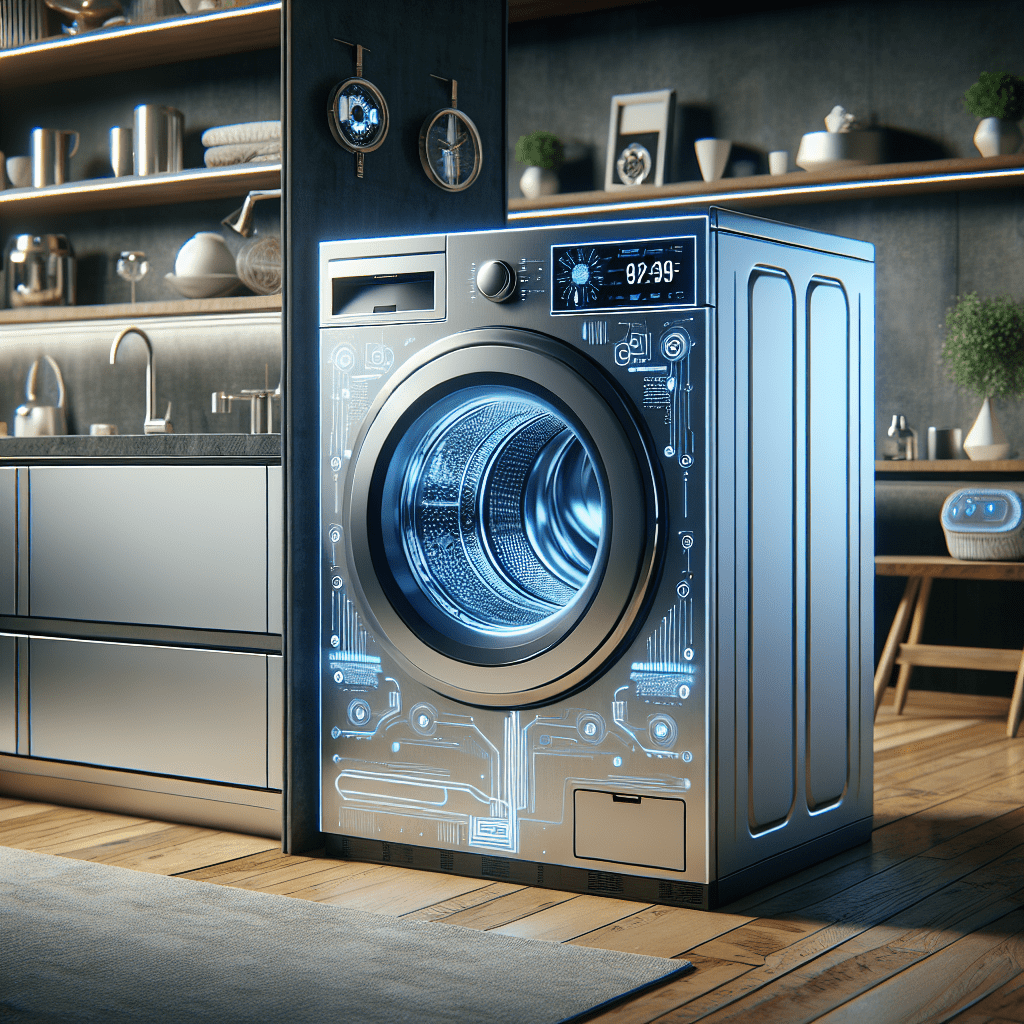 Washers with Artificial Intelligence: The Benefits for 2025 - BonPrix Électroménagers