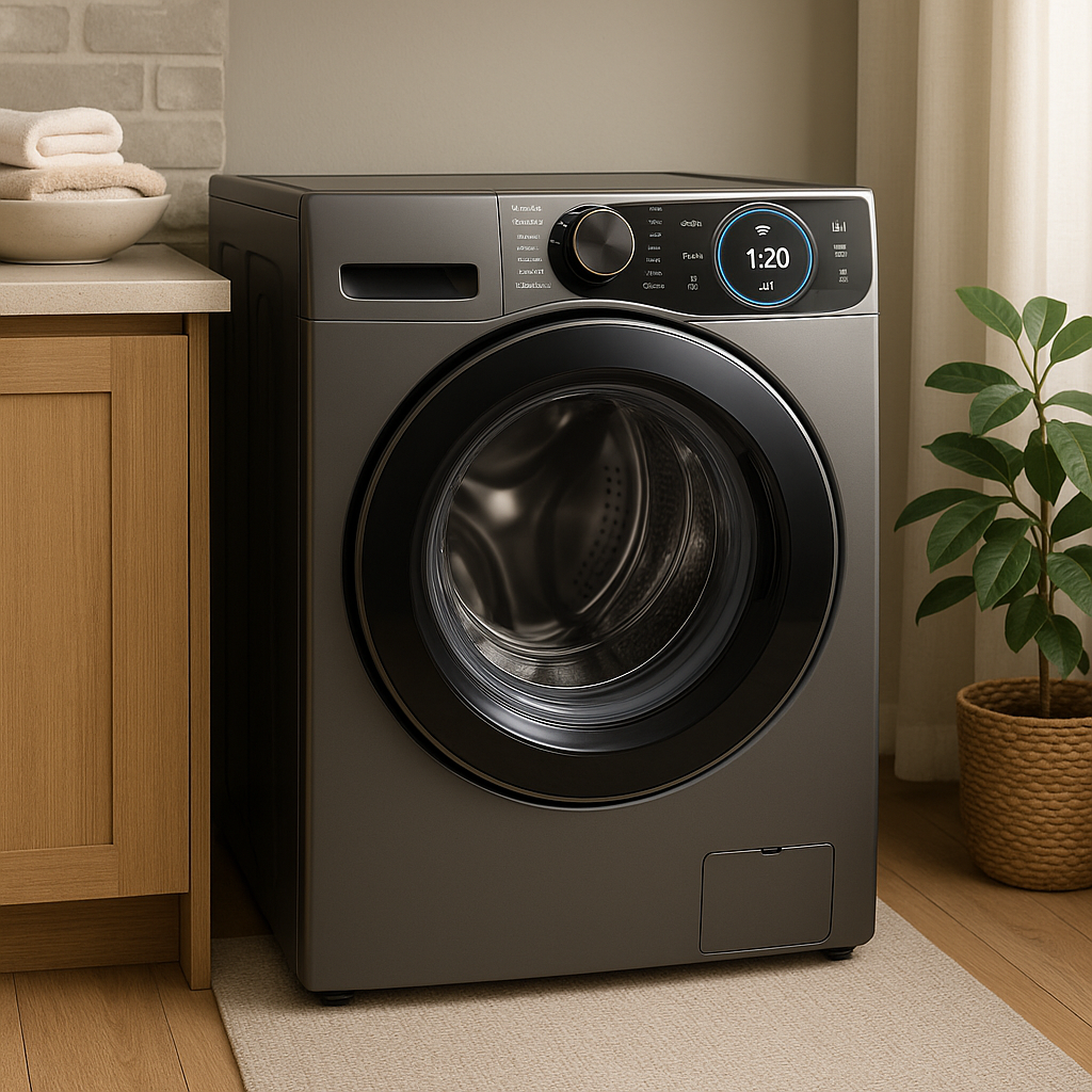 Washers with Artificial Intelligence: The Benefits for 2025