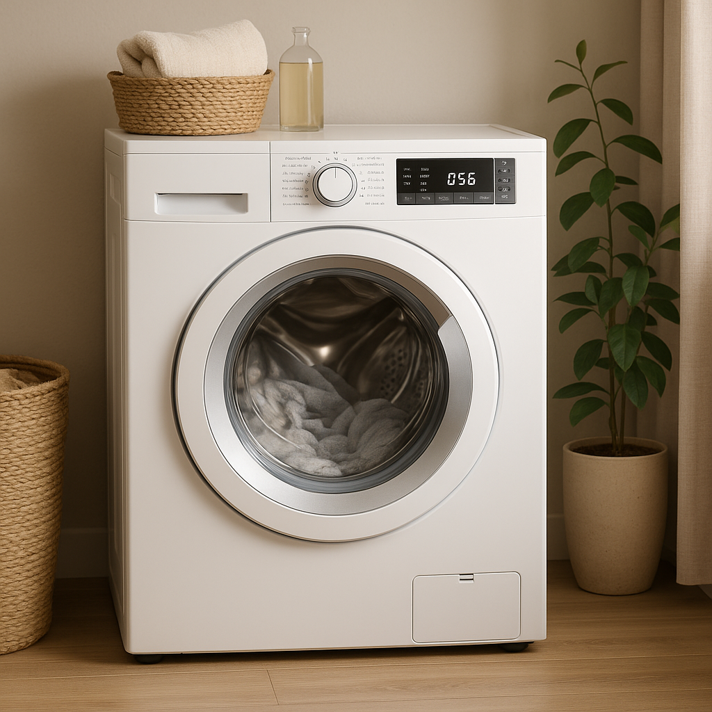 Washers with automatic load and moisture detection for customized cycles