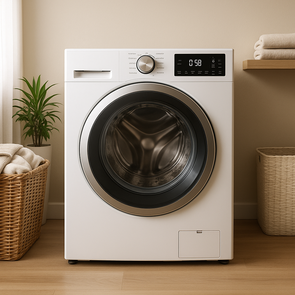 Washers with automatic load and moisture detection for customized cycles