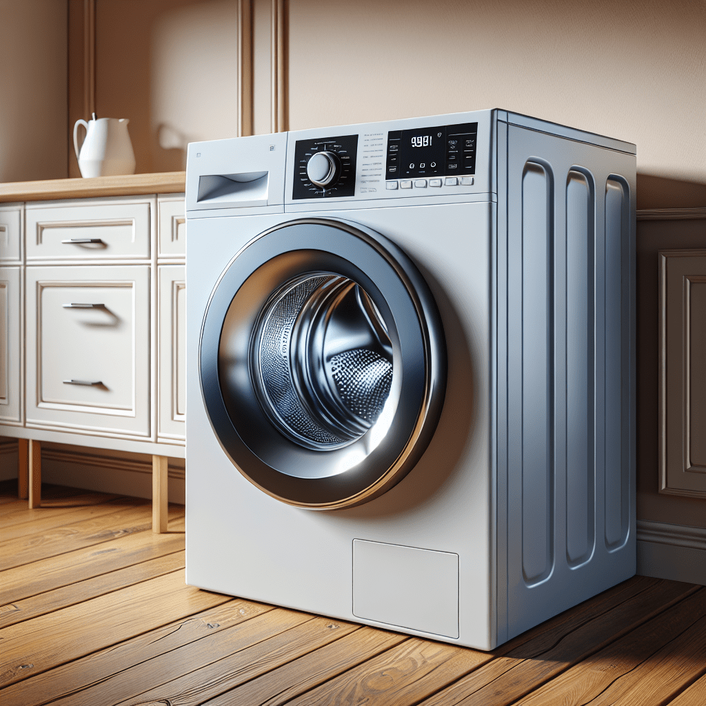 Washers with automatic load and moisture detection for customized cycles - BonPrix Électroménagers