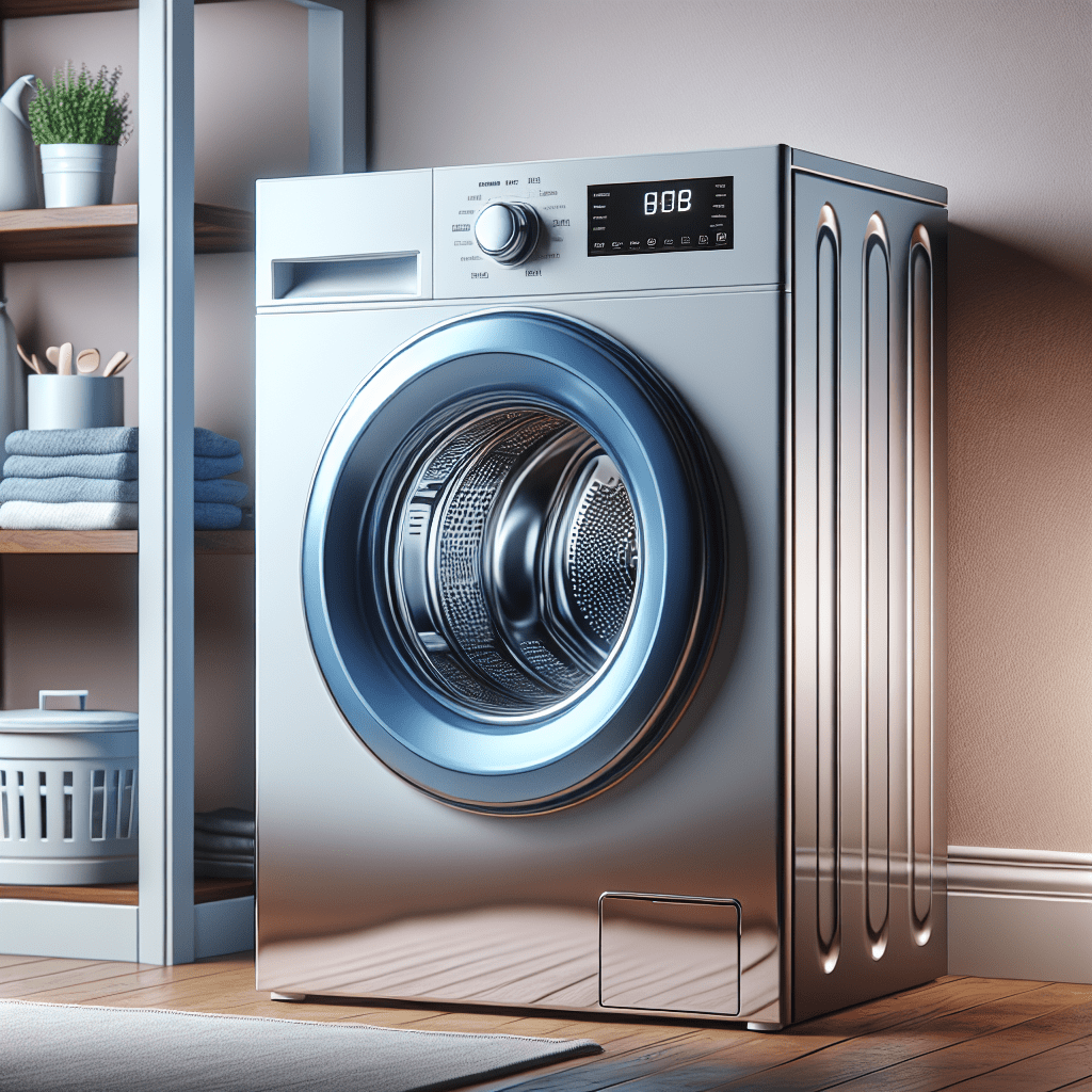 Washers with automatic load and moisture detection for customized cycles - BonPrix Électroménagers