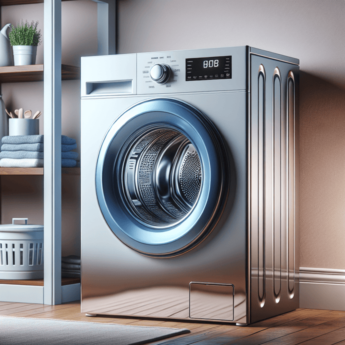 Washers with automatic load and moisture detection for customized cycles