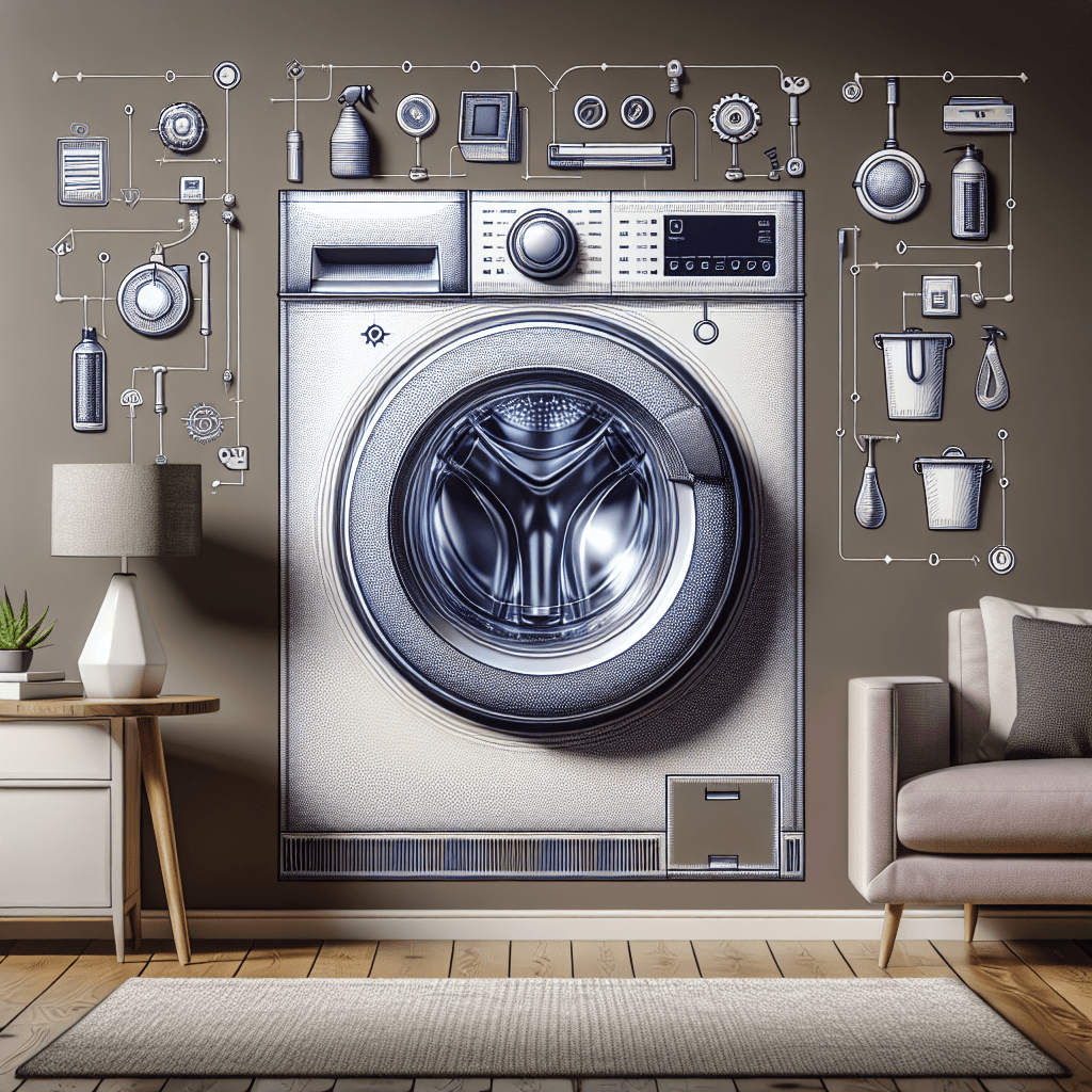 Washers with automatic load and moisture detection for customized cycles - BonPrix Électroménagers
