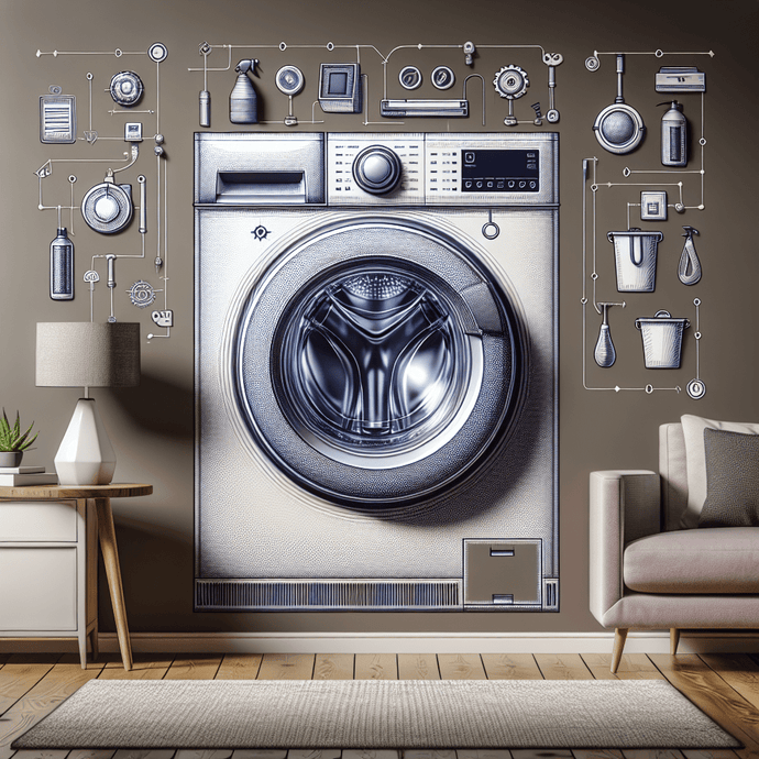 Washers with automatic load and moisture detection for customized cycles