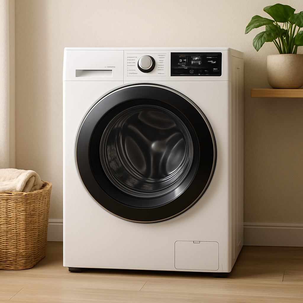 Washers with Automatic Load Detection for More Efficient Washing