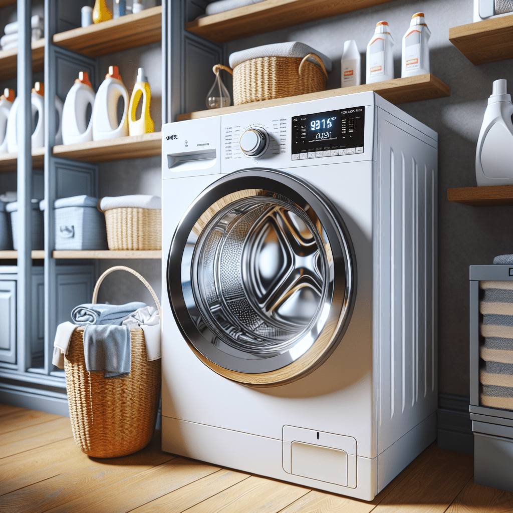 Washers with Automatic Load Detection for More Efficient Washing - BonPrix Électroménagers