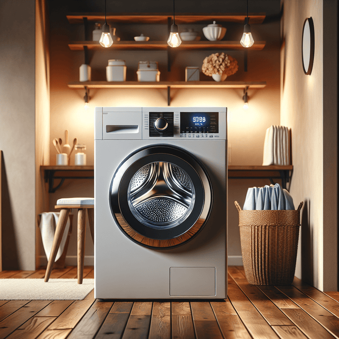 Washers with Automatic Load Detection for More Efficient Washing