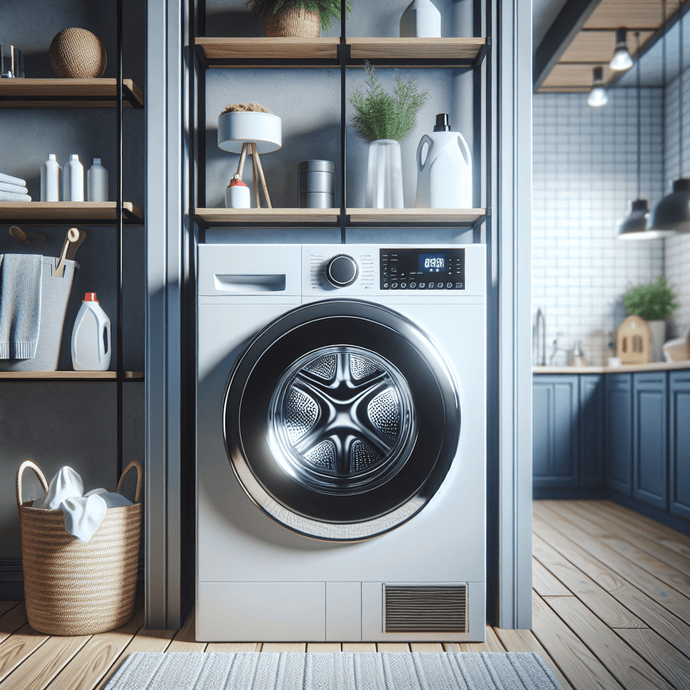 Washers with Automatic Load Detection for More Efficient Washing