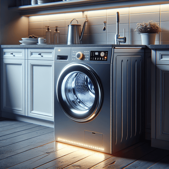 Washers with Automatic Load Detection for More Efficient Washing