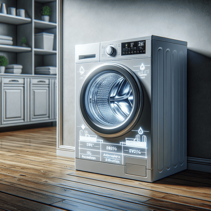 Washers with automatic load detection: Less water and energy consumption