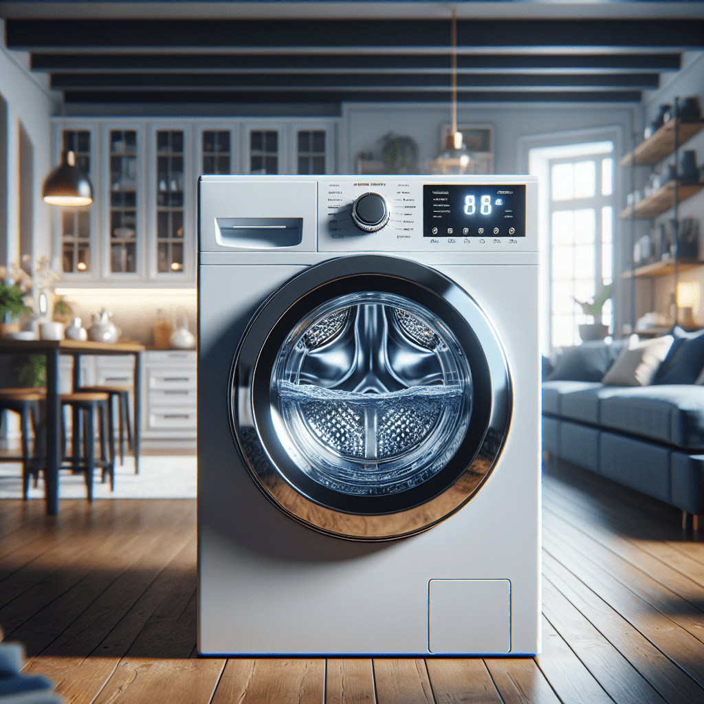 Washers with automatic load detection: Less water and energy consumption - BonPrix Électroménagers
