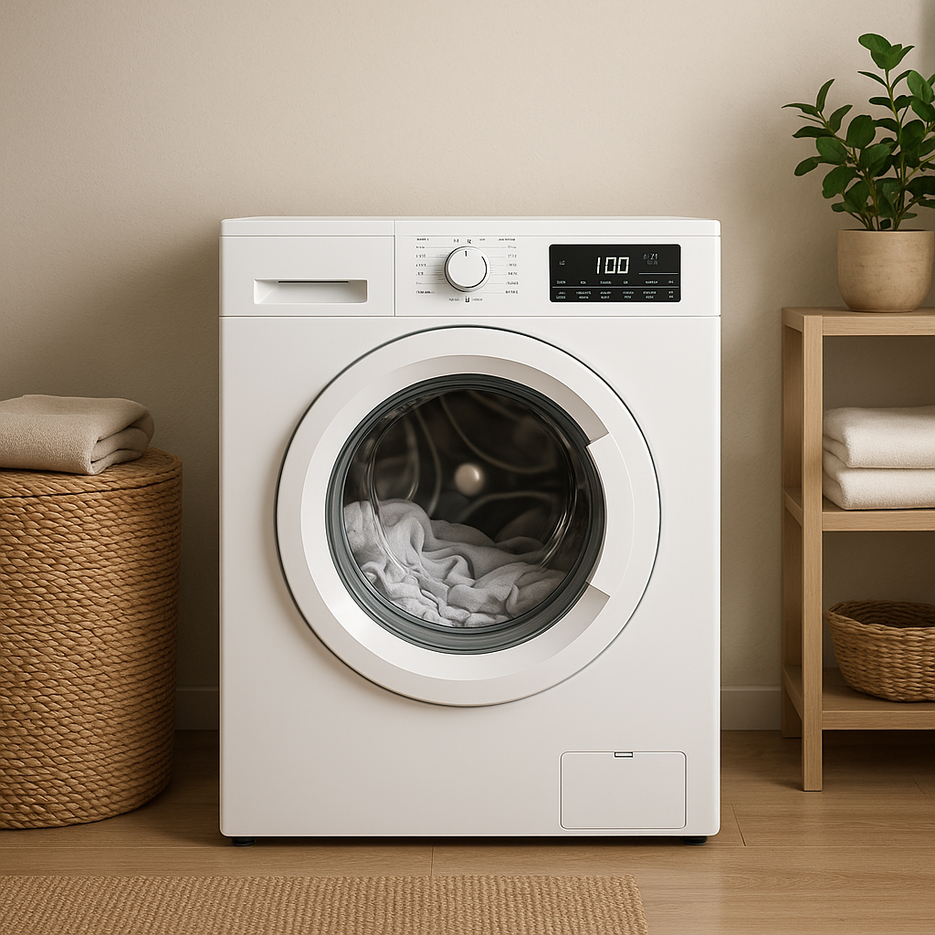 Washers with automatic load detection: Less water and energy consumption