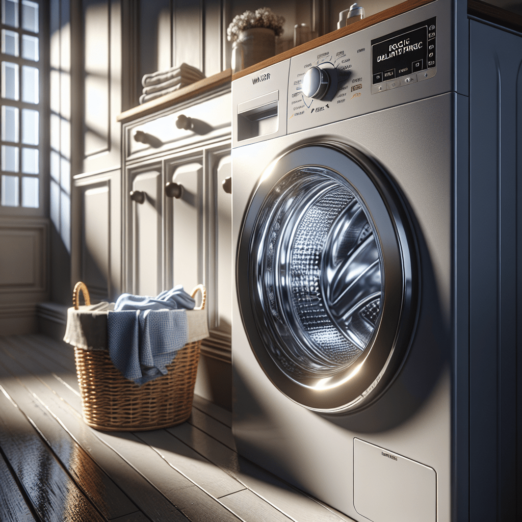 Washers with Delicate Fabric Cycles: Why You Need One - BonPrix Électroménagers