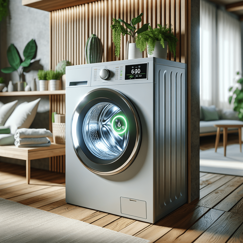 Washers with Eco-Friendly Wash Cycles for a Greener Home - BonPrix Électroménagers