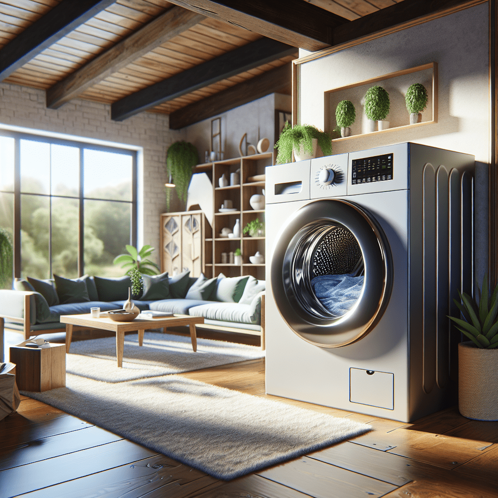 Washers with Eco-Friendly Wash Cycles for a Greener Home - BonPrix Électroménagers