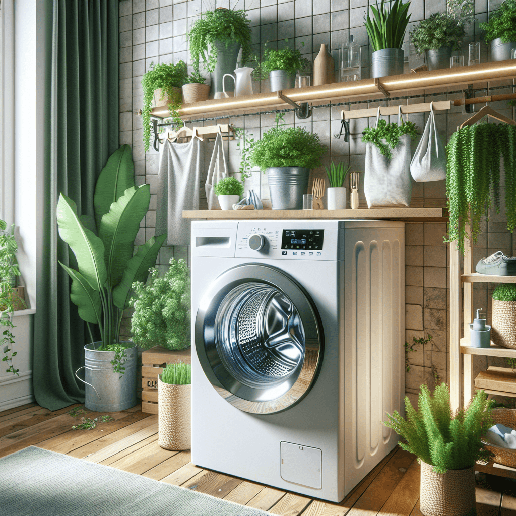 Washers with Eco-Friendly Wash Cycles for a Greener Home - BonPrix Électroménagers