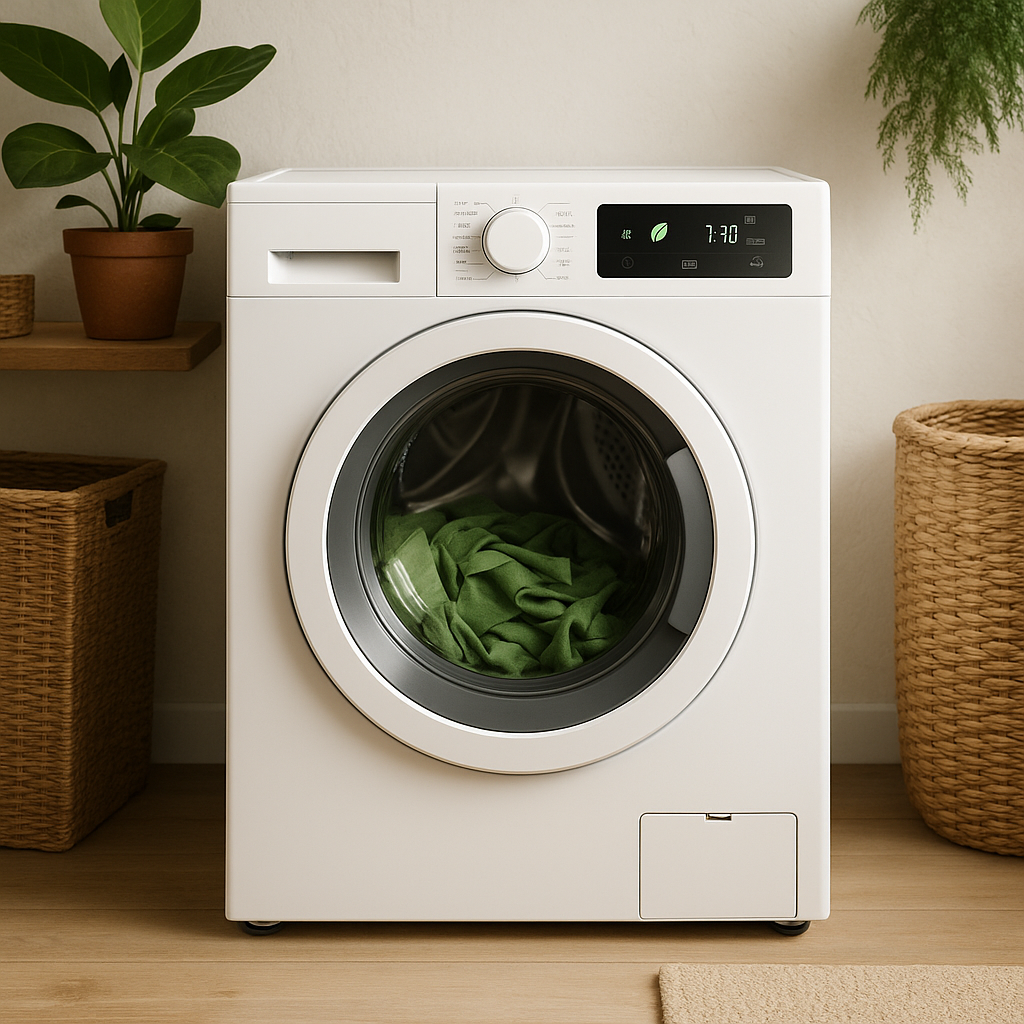 Washers with Eco-Friendly Wash Cycles for a Greener Home