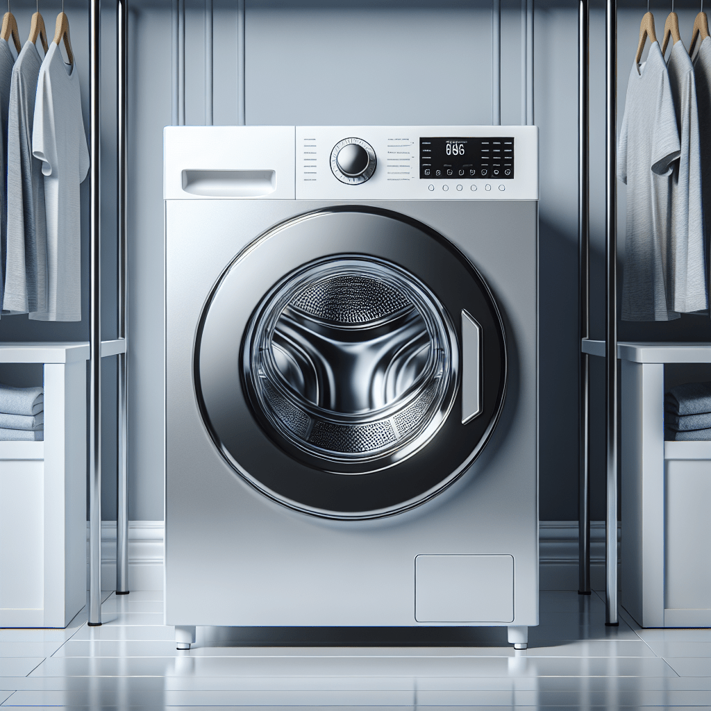 Washers with High-Speed Spinning Cycles for Drier Clothes - BonPrix Électroménagers