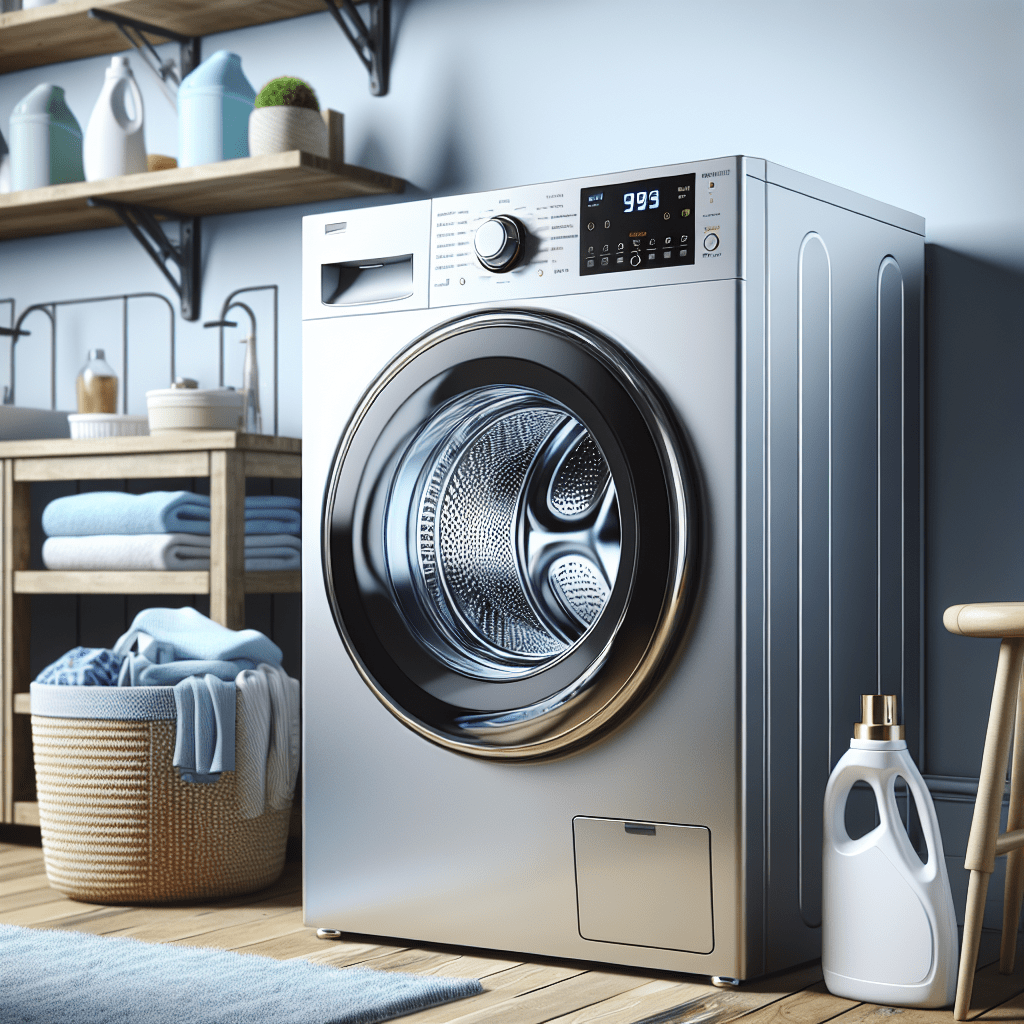 Washers with High-Speed Spinning Cycles for Drier Clothes - BonPrix Électroménagers
