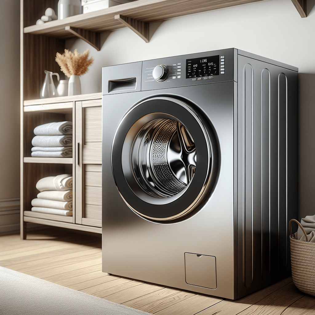 Washers with High-Speed Spinning Cycles for Drier Clothes - BonPrix Électroménagers