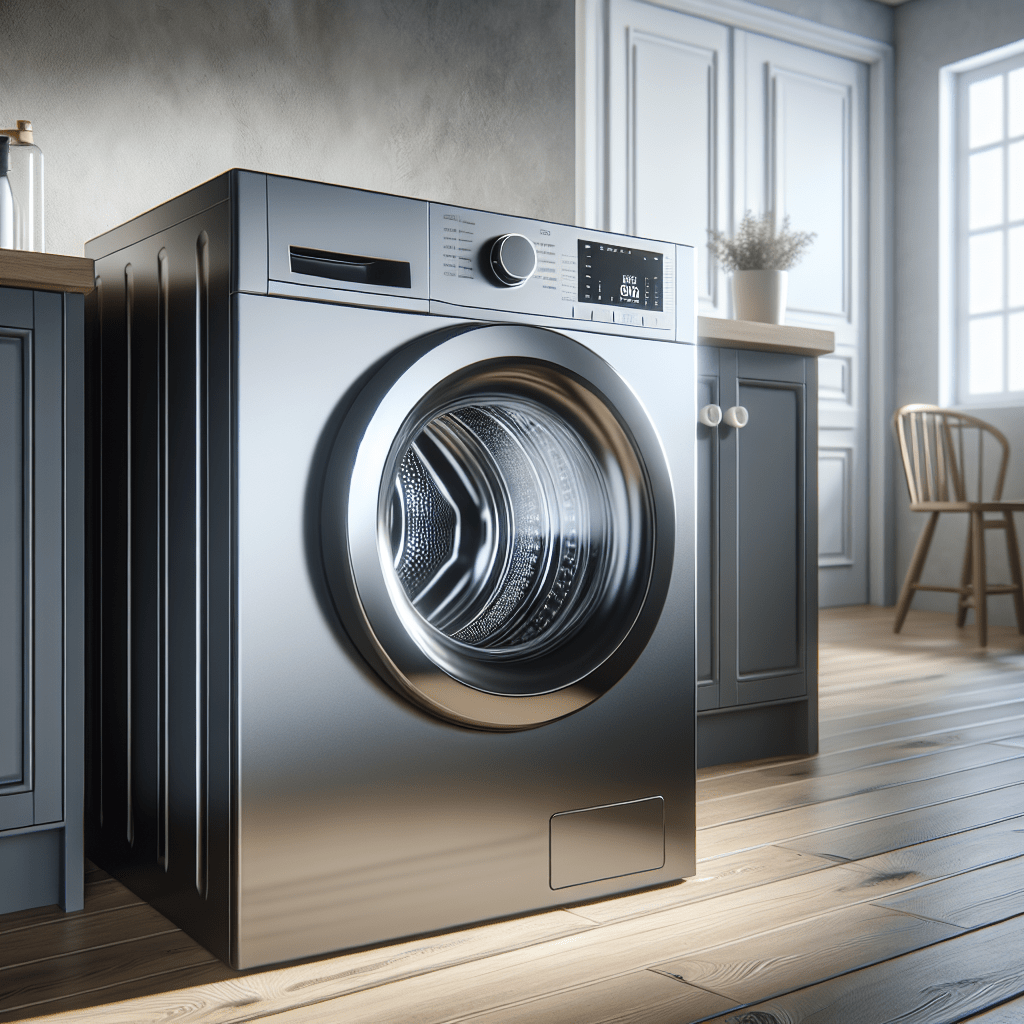 Washers with High-Speed Spinning Cycles for Drier Clothes - BonPrix Électroménagers