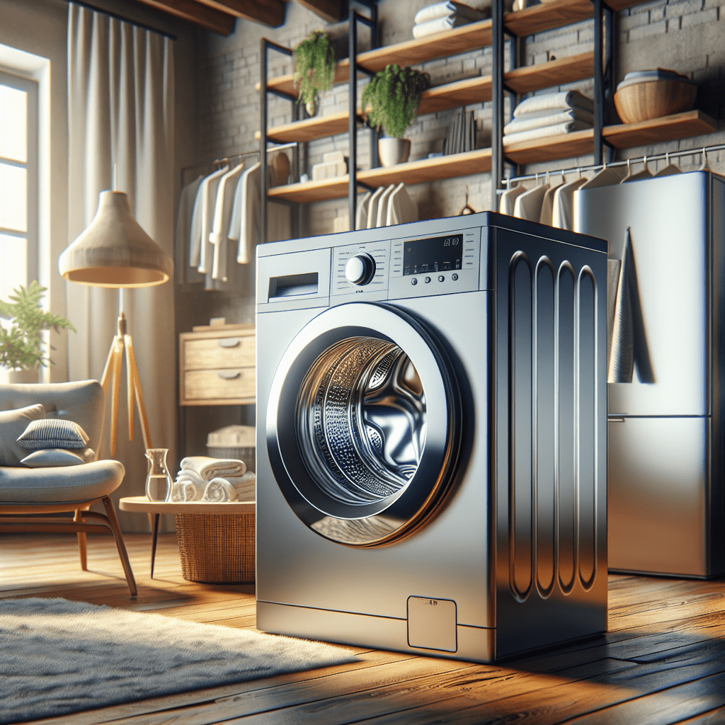 Washers with High-Speed Spinning Cycles for Drier Clothes - BonPrix Électroménagers