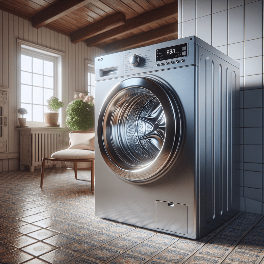 Washers with High-Speed Spinning Cycles for Drier Clothes - BonPrix Électroménagers